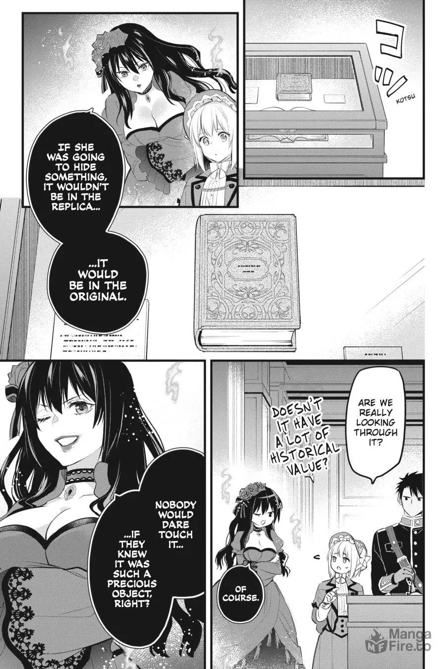 The Holy Grail of Eris Chapter 35 page 33 - 