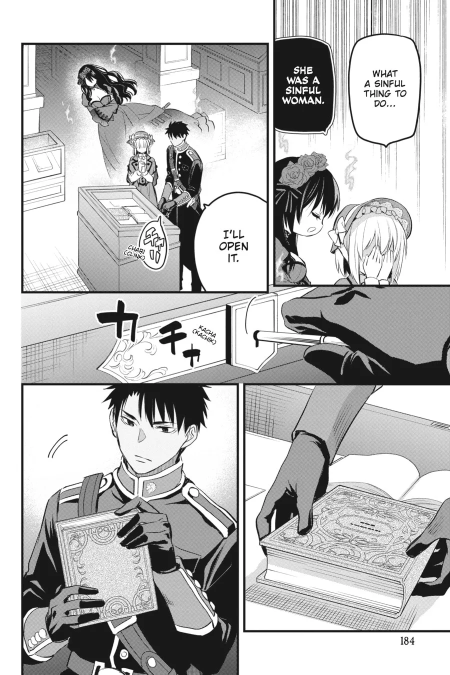 The Holy Grail of Eris Chapter 35 page 34 - 