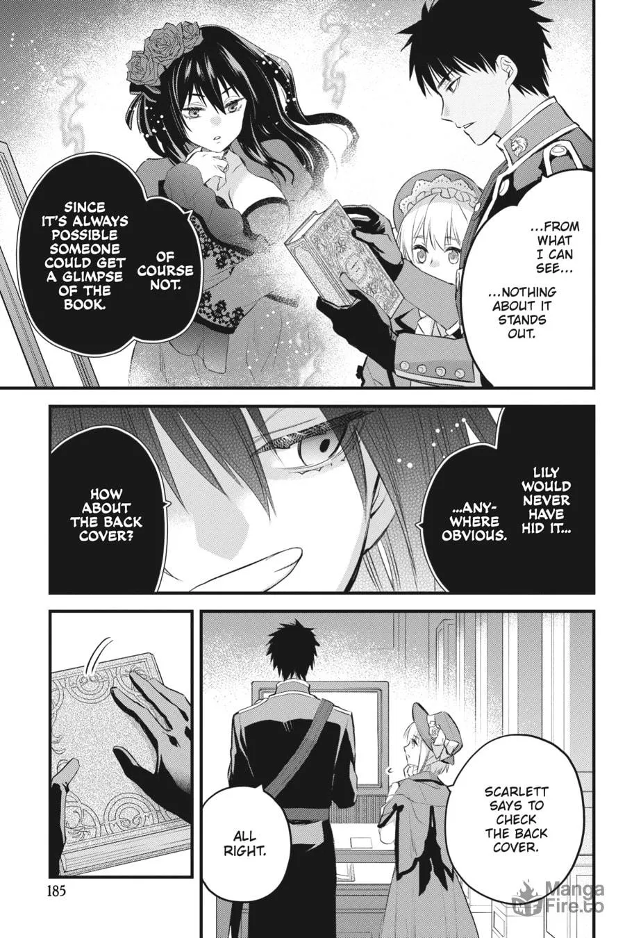 The Holy Grail of Eris Chapter 35 page 35 - 