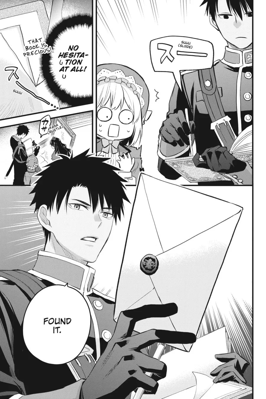 The Holy Grail of Eris Chapter 35 page 37 - 