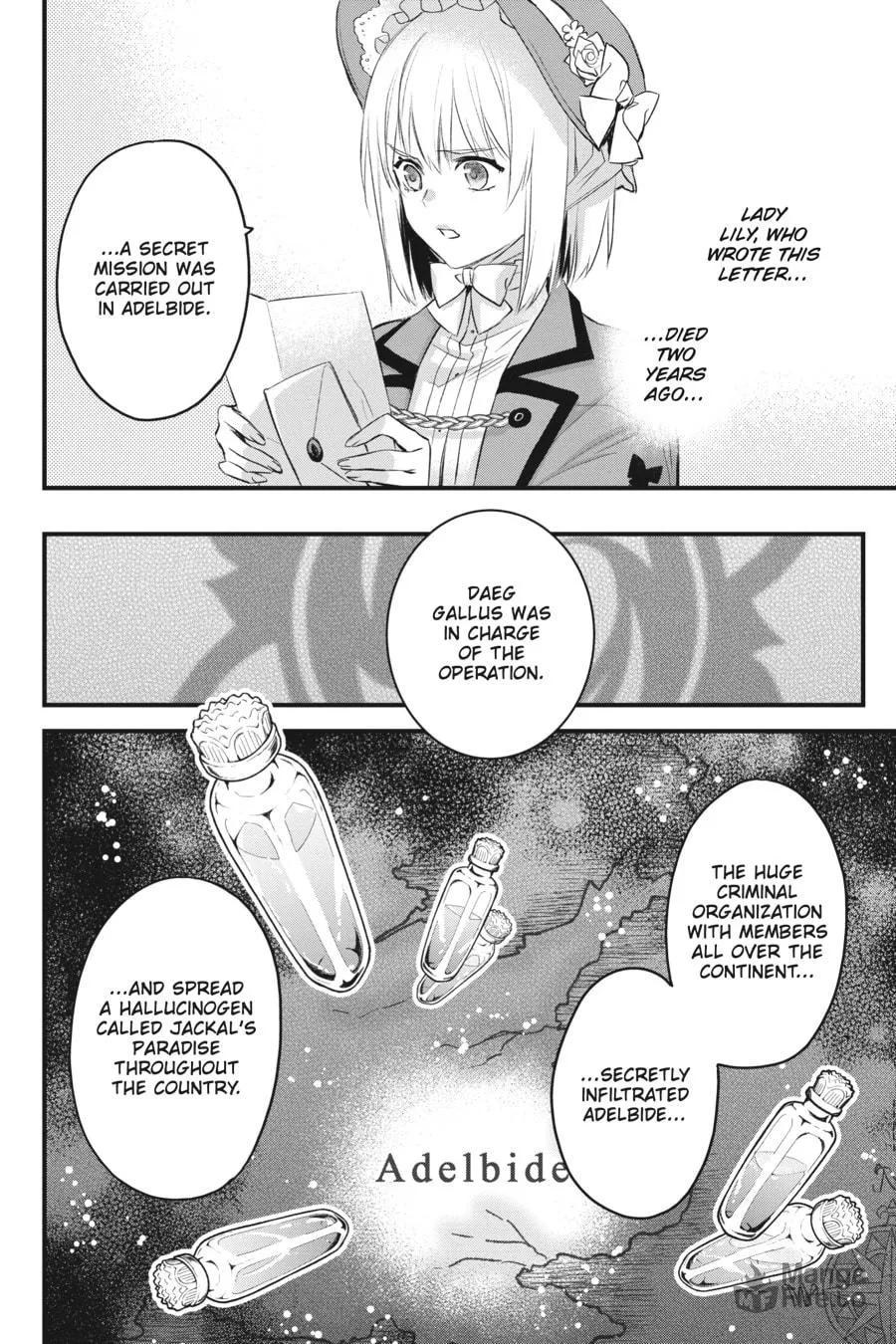 The Holy Grail of Eris Chapter 35 page 42 - 