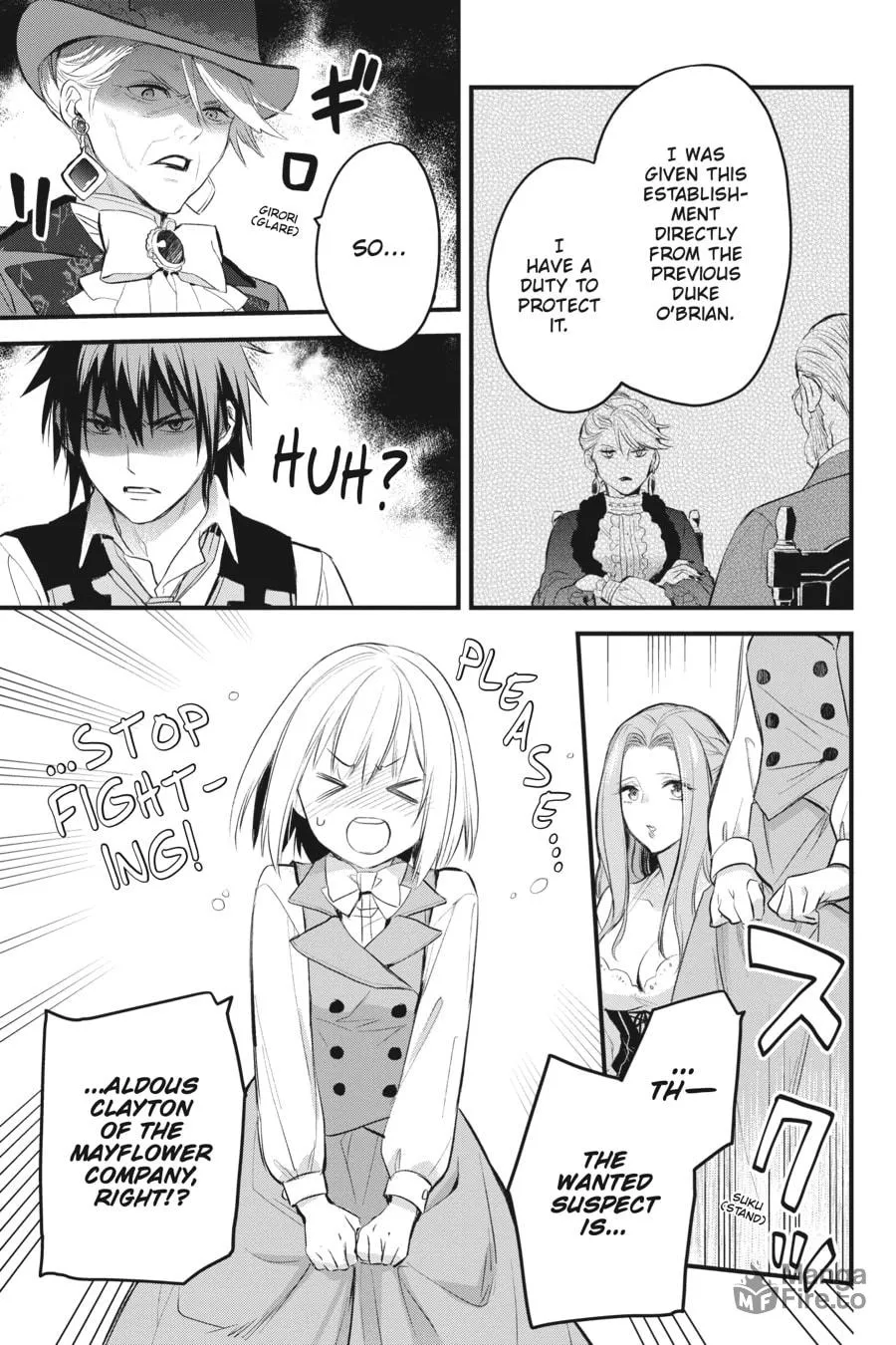 The Holy Grail of Eris Chapter 35 page 9 - 