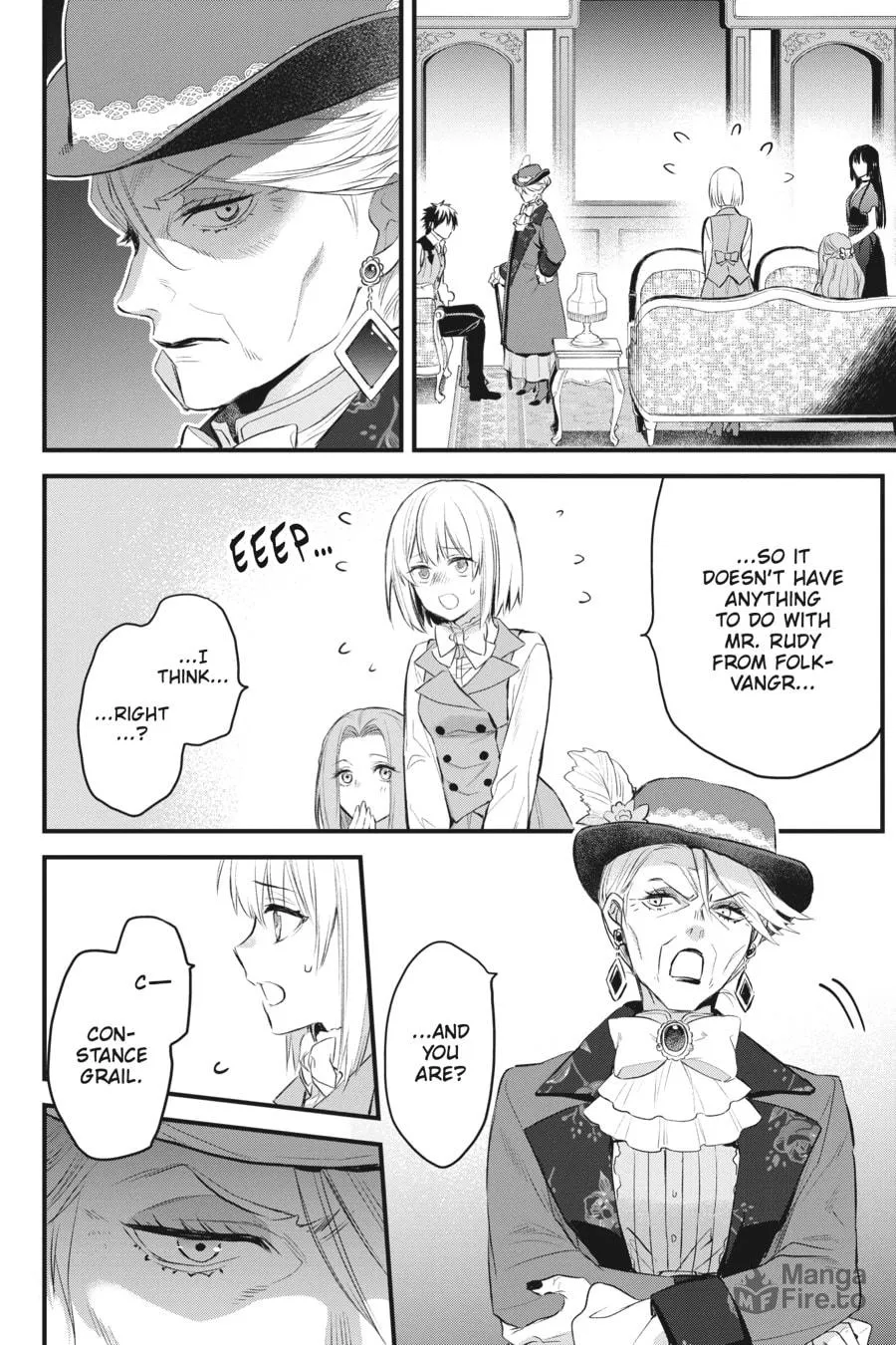 The Holy Grail of Eris Chapter 35 page 10 - 