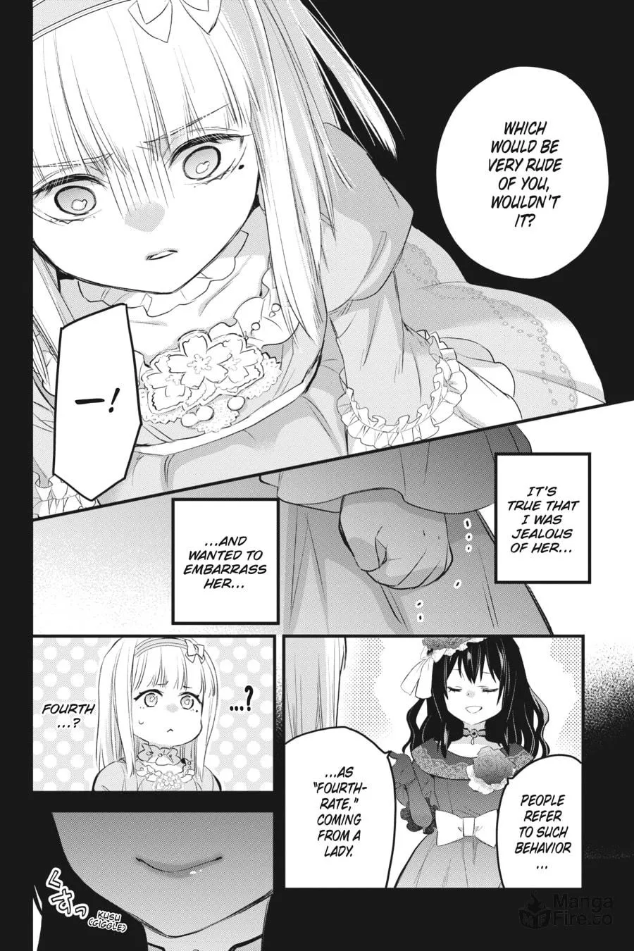 The Holy Grail of Eris Chapter 36 page 12 - 