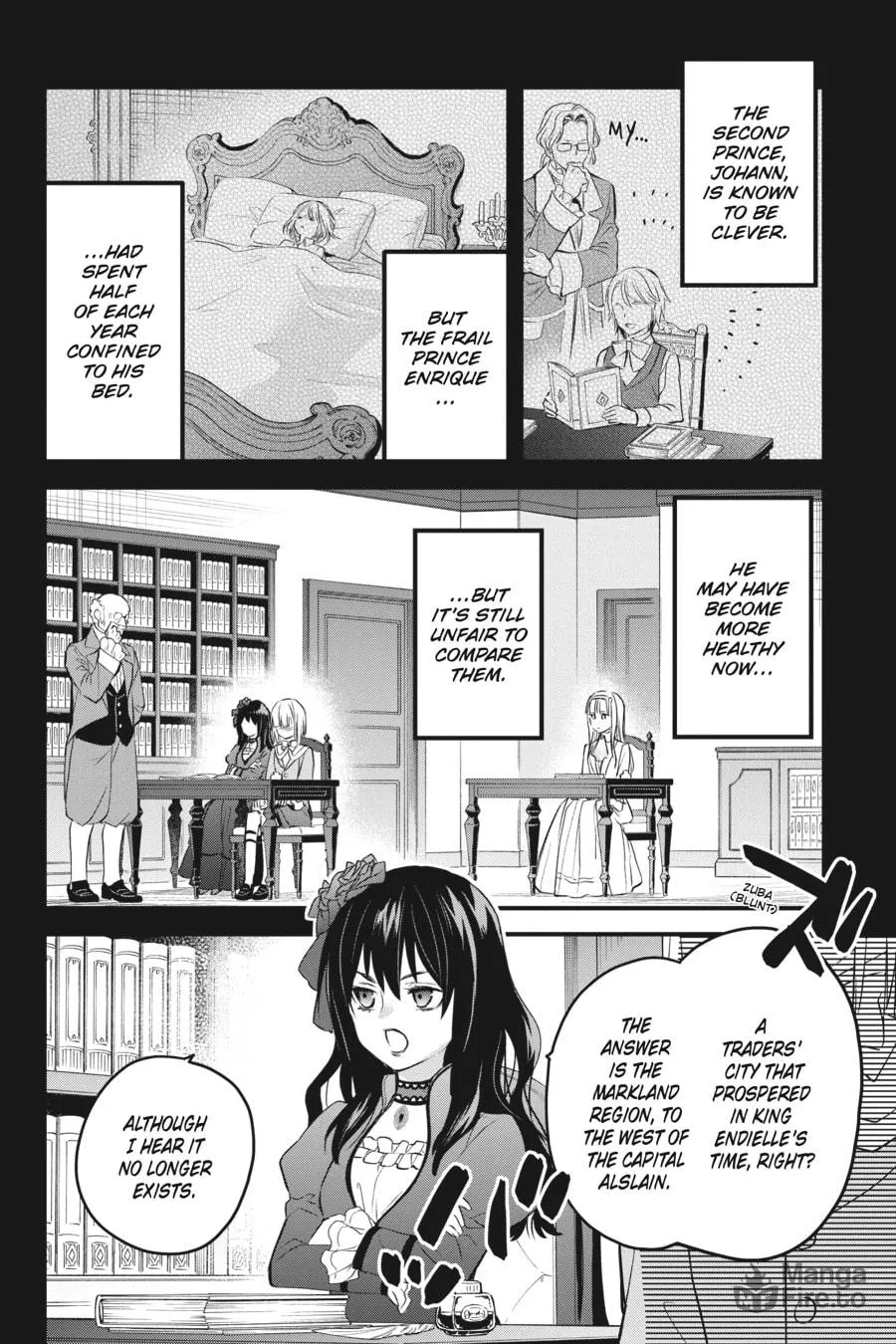 The Holy Grail of Eris Chapter 37 page 20 - 
