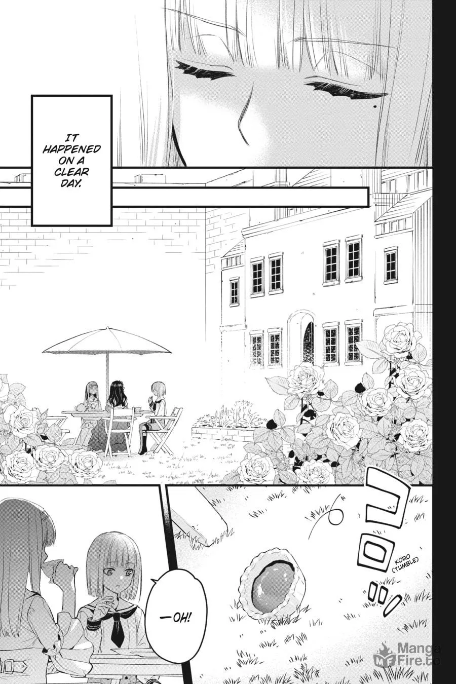 The Holy Grail of Eris Chapter 37 page 3 - 