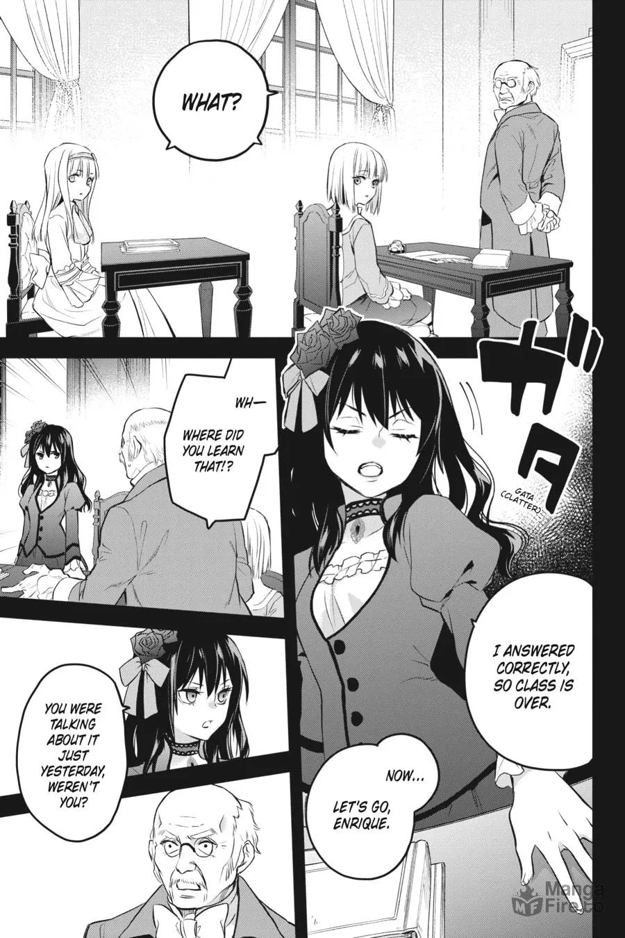 The Holy Grail of Eris Chapter 37 page 21 - 