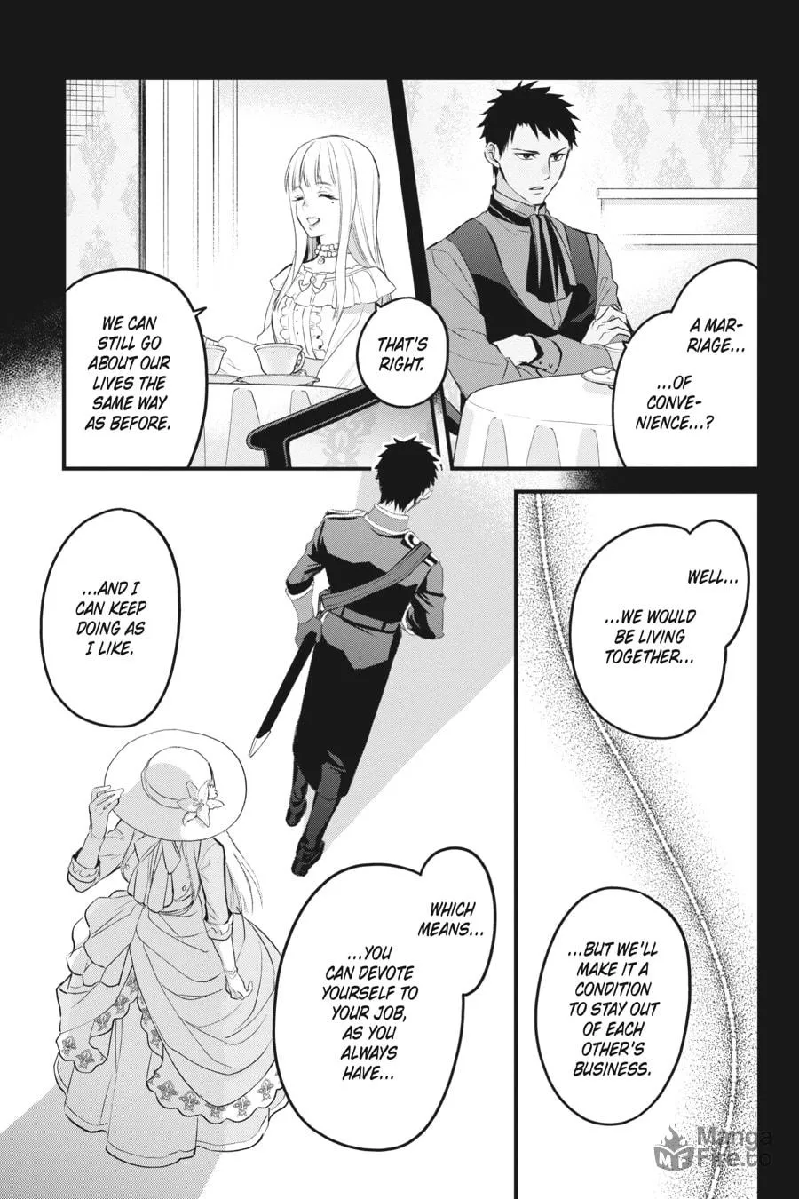 The Holy Grail of Eris Chapter 37 page 33 - 