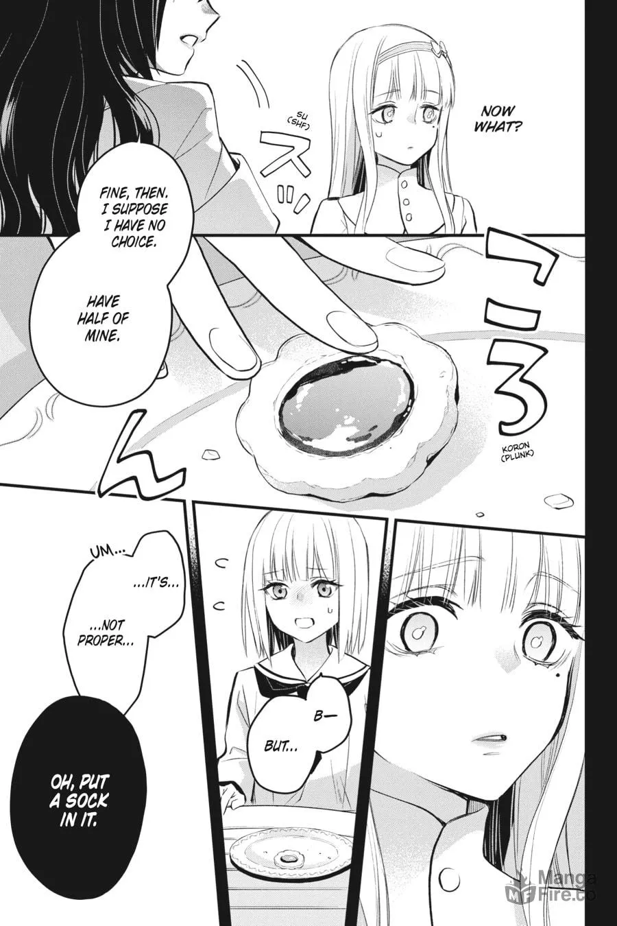The Holy Grail of Eris Chapter 37 page 5 - 