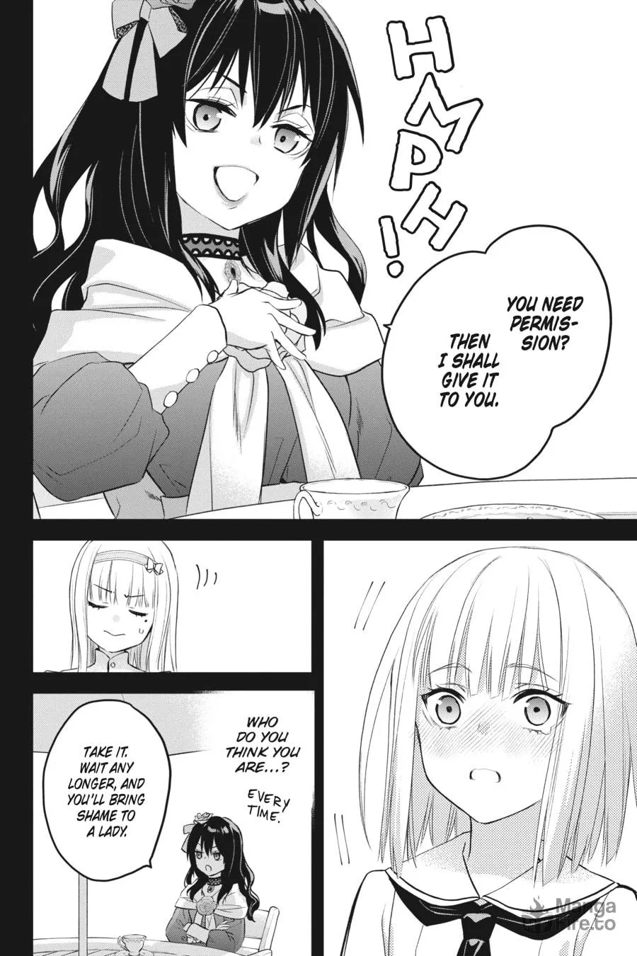 The Holy Grail of Eris Chapter 37 page 6 - 