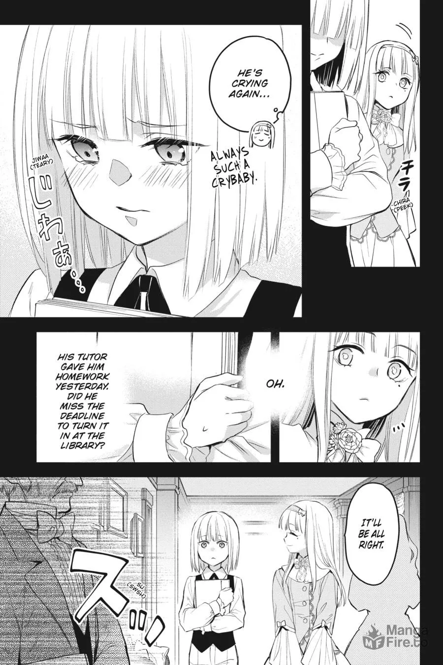 The Holy Grail of Eris Chapter 37 page 9 - 
