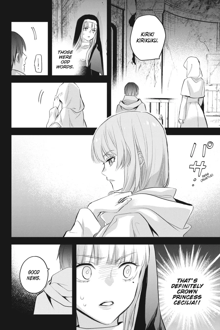 The Holy Grail of Eris Chapter 38 page 14 - 