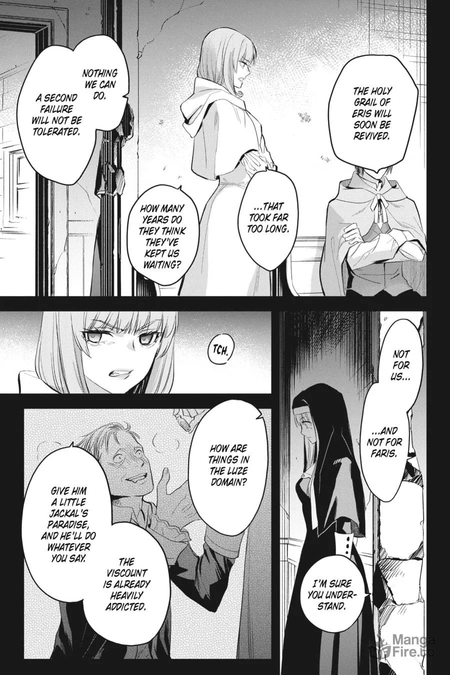 The Holy Grail of Eris Chapter 38 page 15 - 