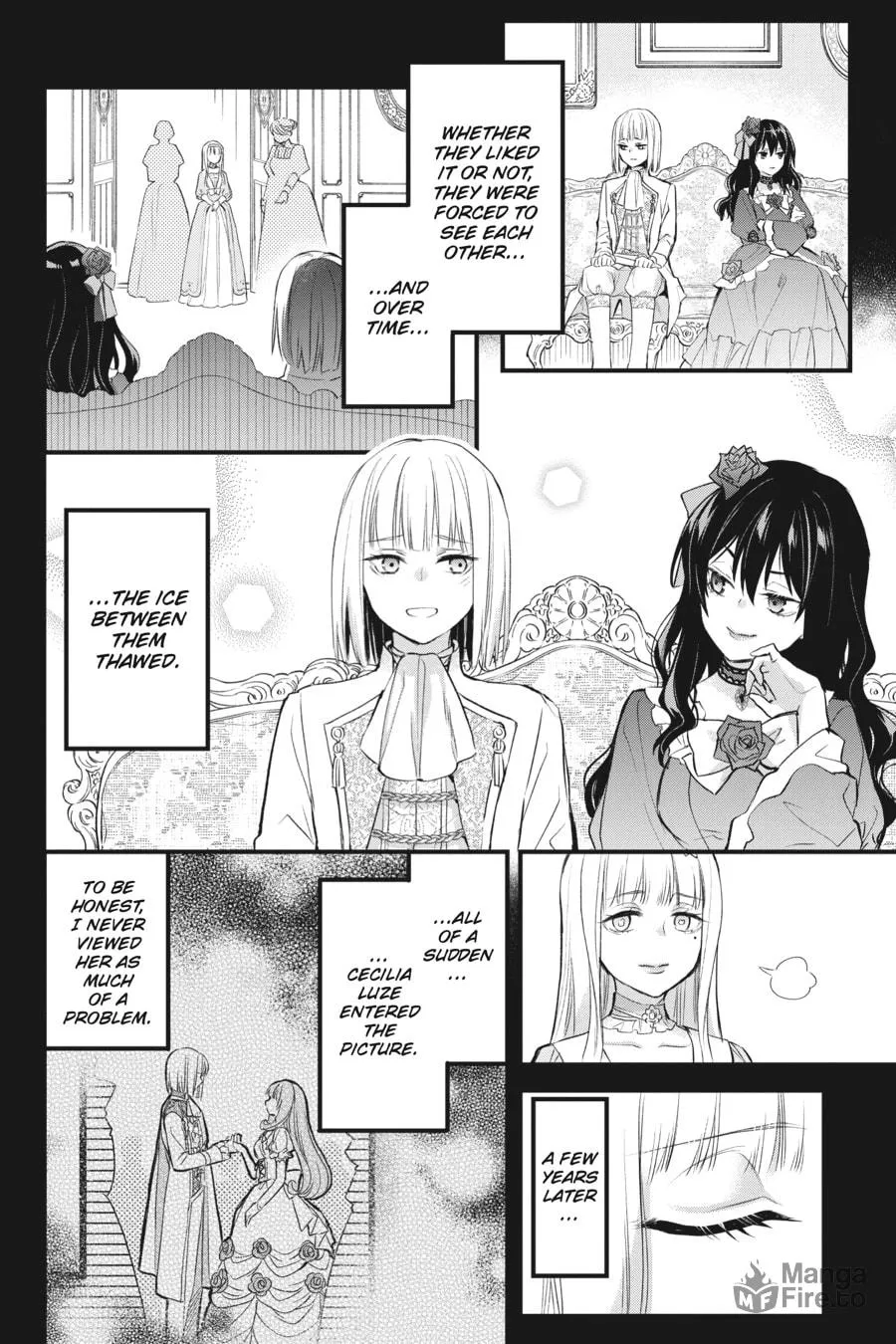 The Holy Grail of Eris Chapter 38 page 24 - 