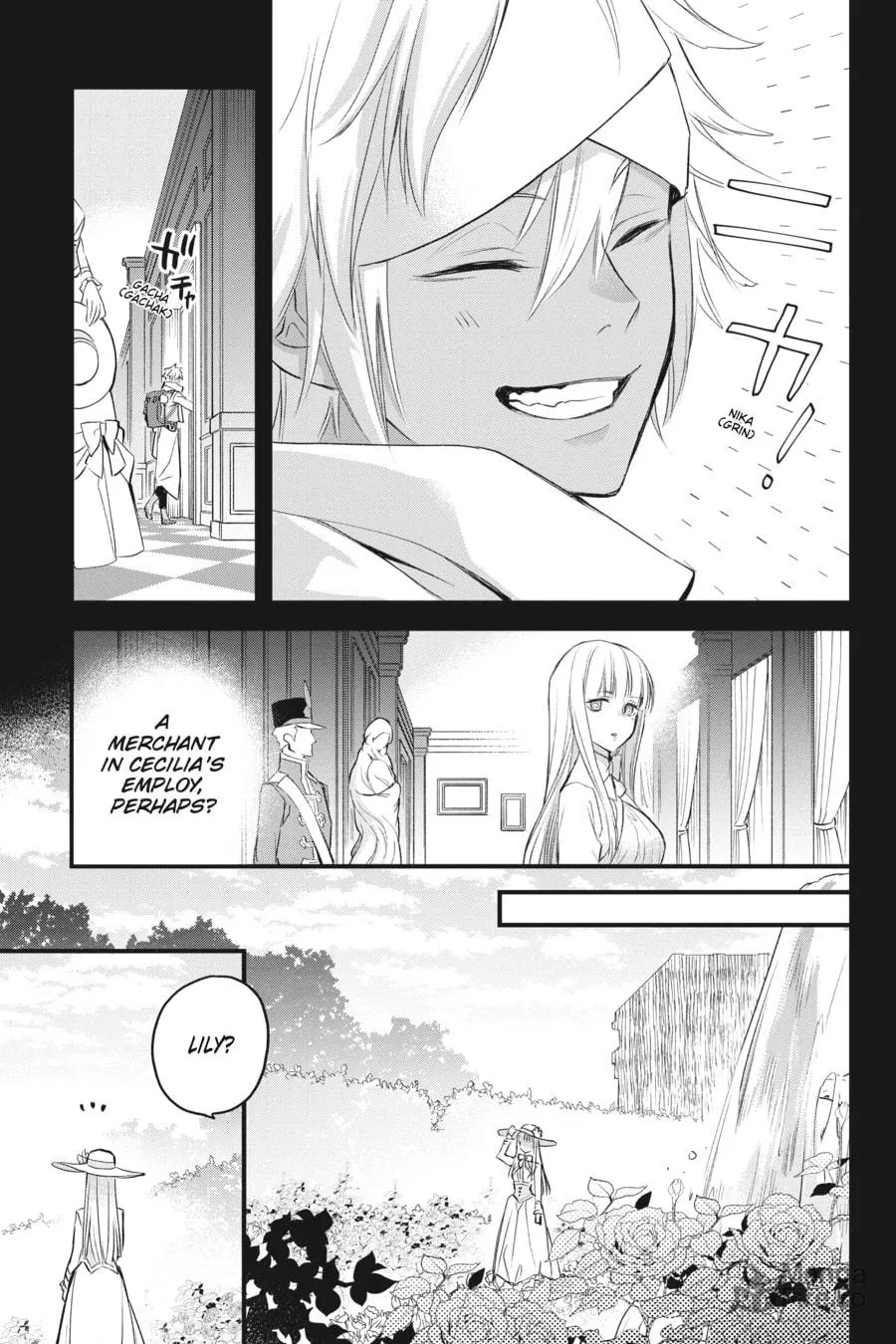 The Holy Grail of Eris Chapter 38 page 5 - 