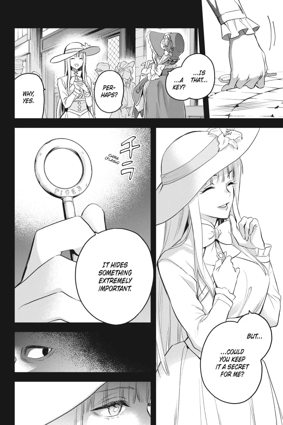 The Holy Grail of Eris Chapter 39 page 22 - 