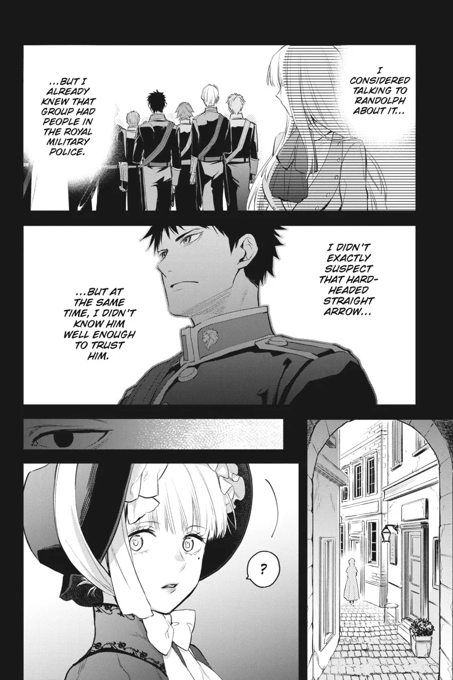 The Holy Grail of Eris Chapter 39 page 4 - 