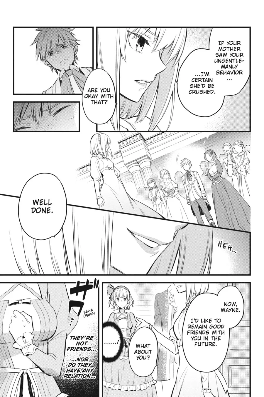 The Holy Grail of Eris Chapter 4 page 19 - 