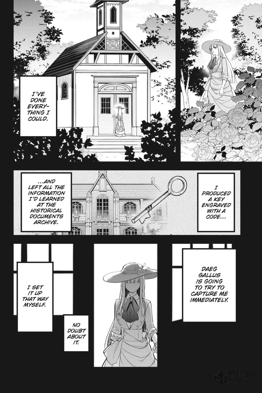 The Holy Grail of Eris Chapter 40 page 12 - 