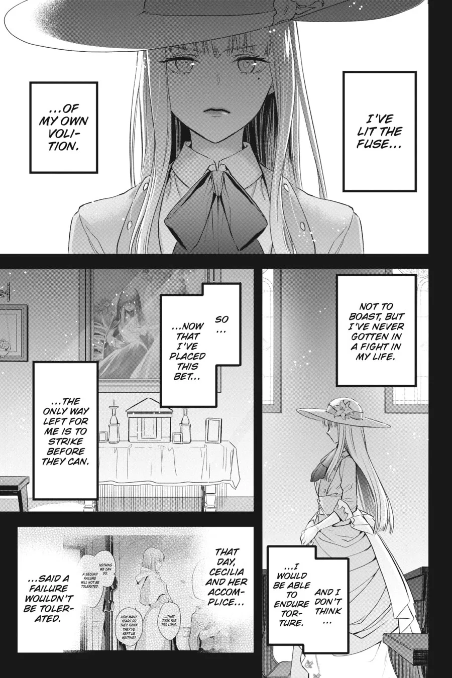 The Holy Grail of Eris Chapter 40 page 13 - 