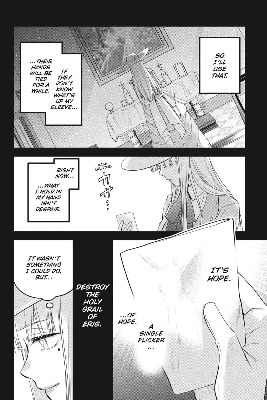 The Holy Grail of Eris Chapter 40 page 14 - 