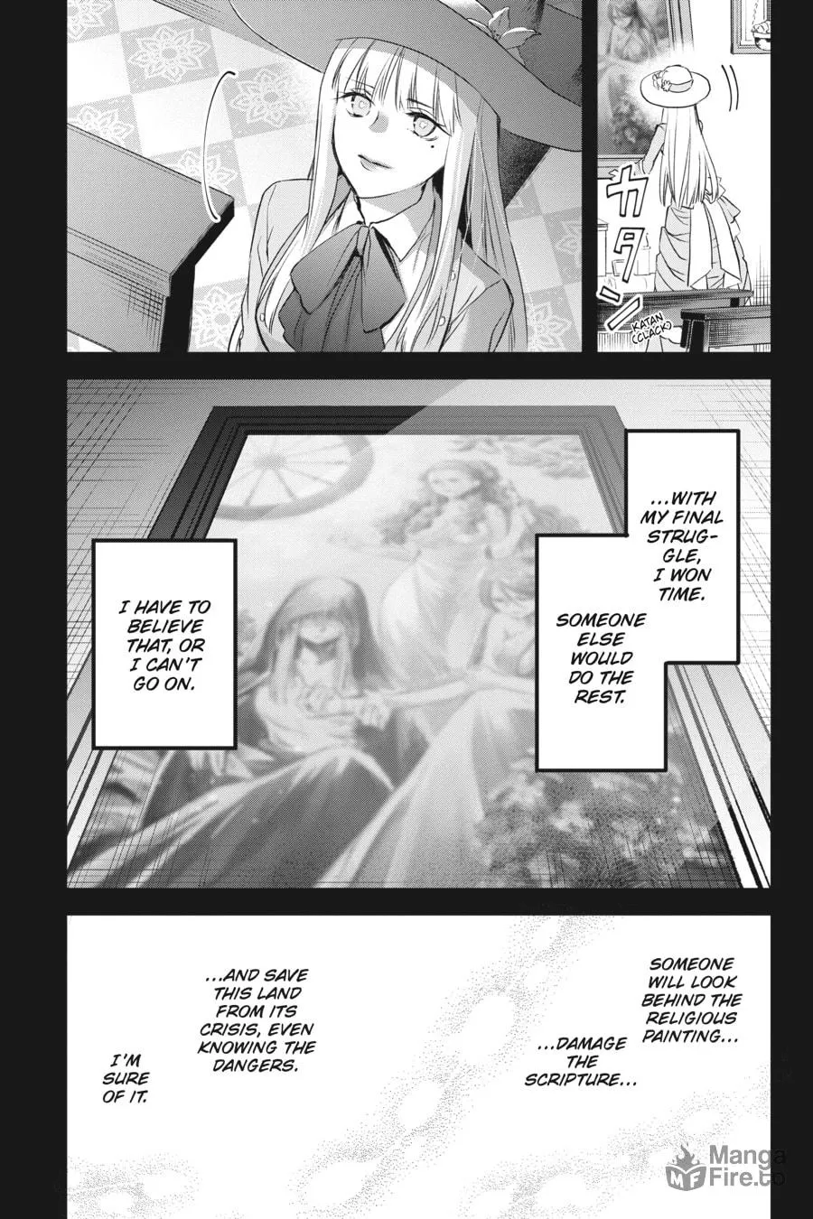 The Holy Grail of Eris Chapter 40 page 15 - 