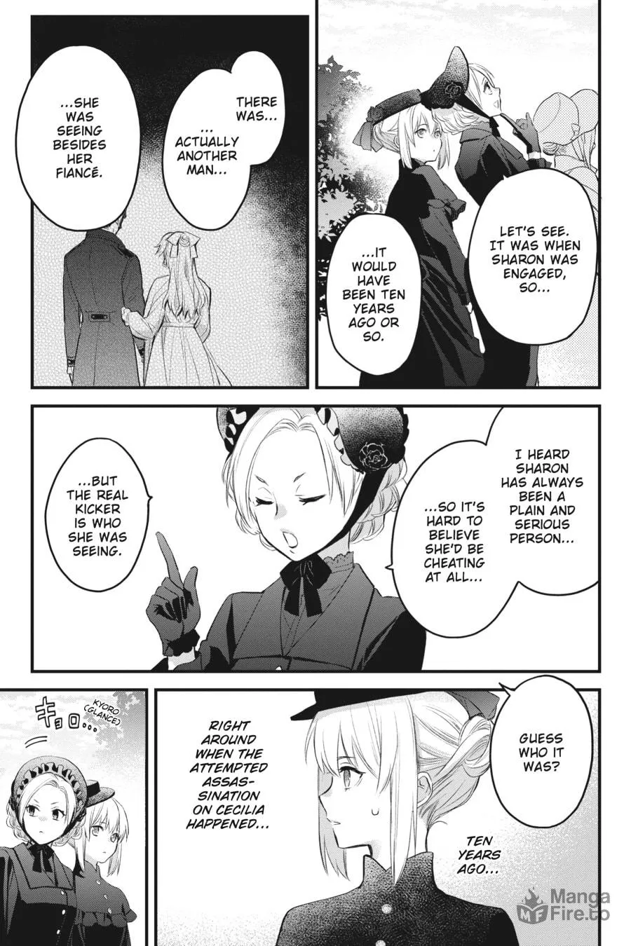The Holy Grail of Eris Chapter 41 page 15 - 