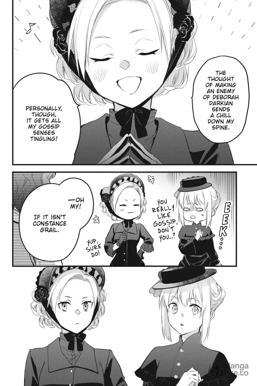The Holy Grail of Eris Chapter 41 page 18 - 