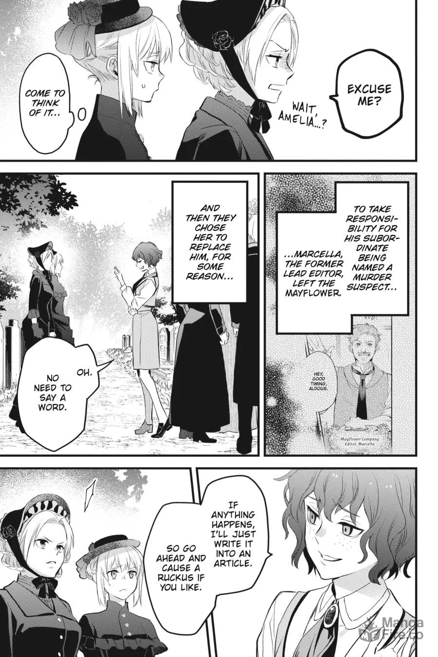 The Holy Grail of Eris Chapter 41 page 21 - 