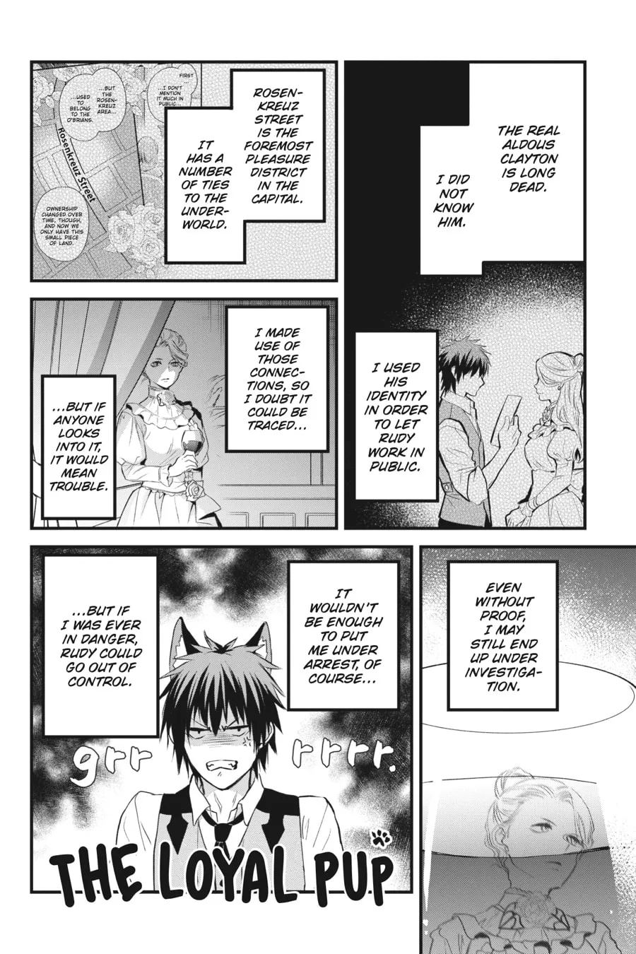 The Holy Grail of Eris Chapter 41 page 4 - 