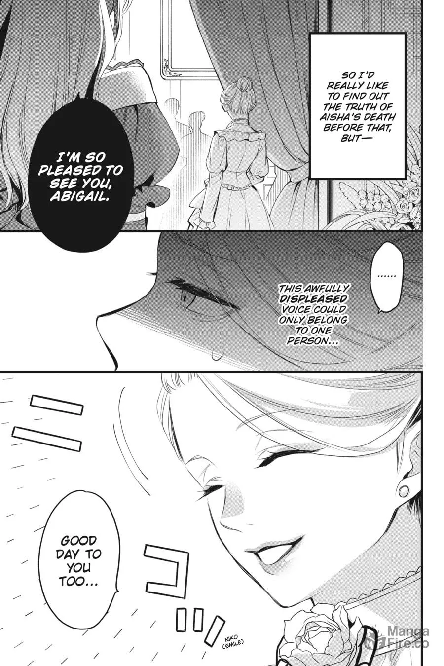 The Holy Grail of Eris Chapter 41 page 5 - 