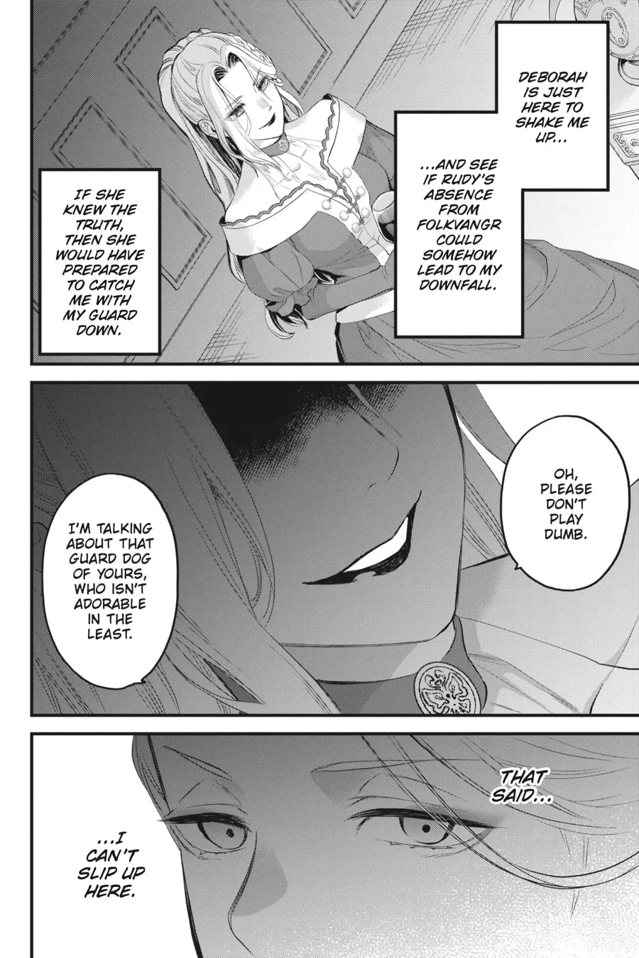 The Holy Grail of Eris Chapter 41 page 8 - 