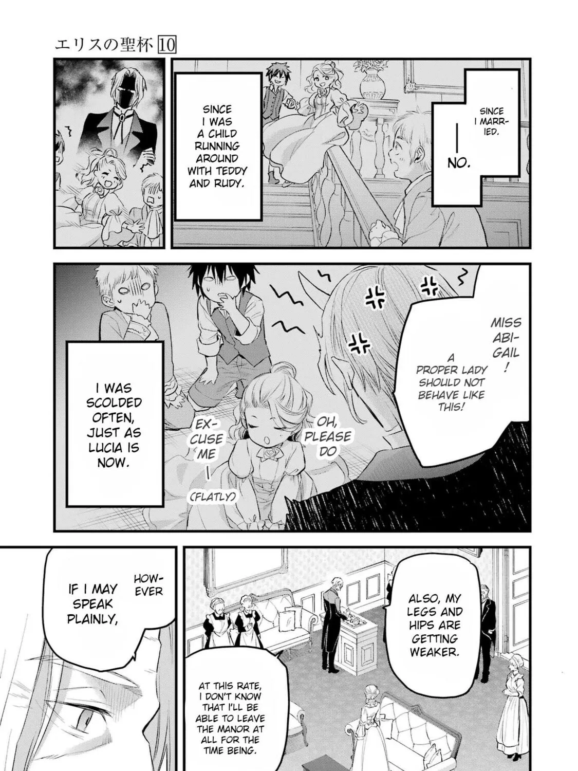 The Holy Grail of Eris Chapter 42 page 33 - 