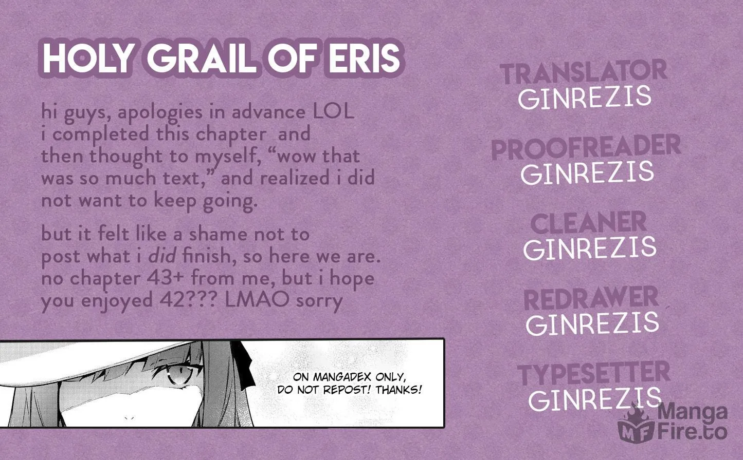 The Holy Grail of Eris Chapter 42 page 59 - 