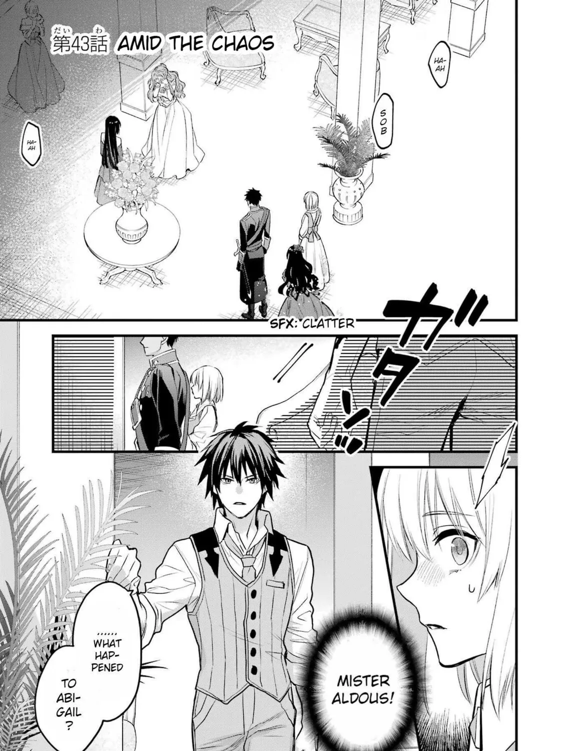 The Holy Grail of Eris Chapter 43 page 3 - 