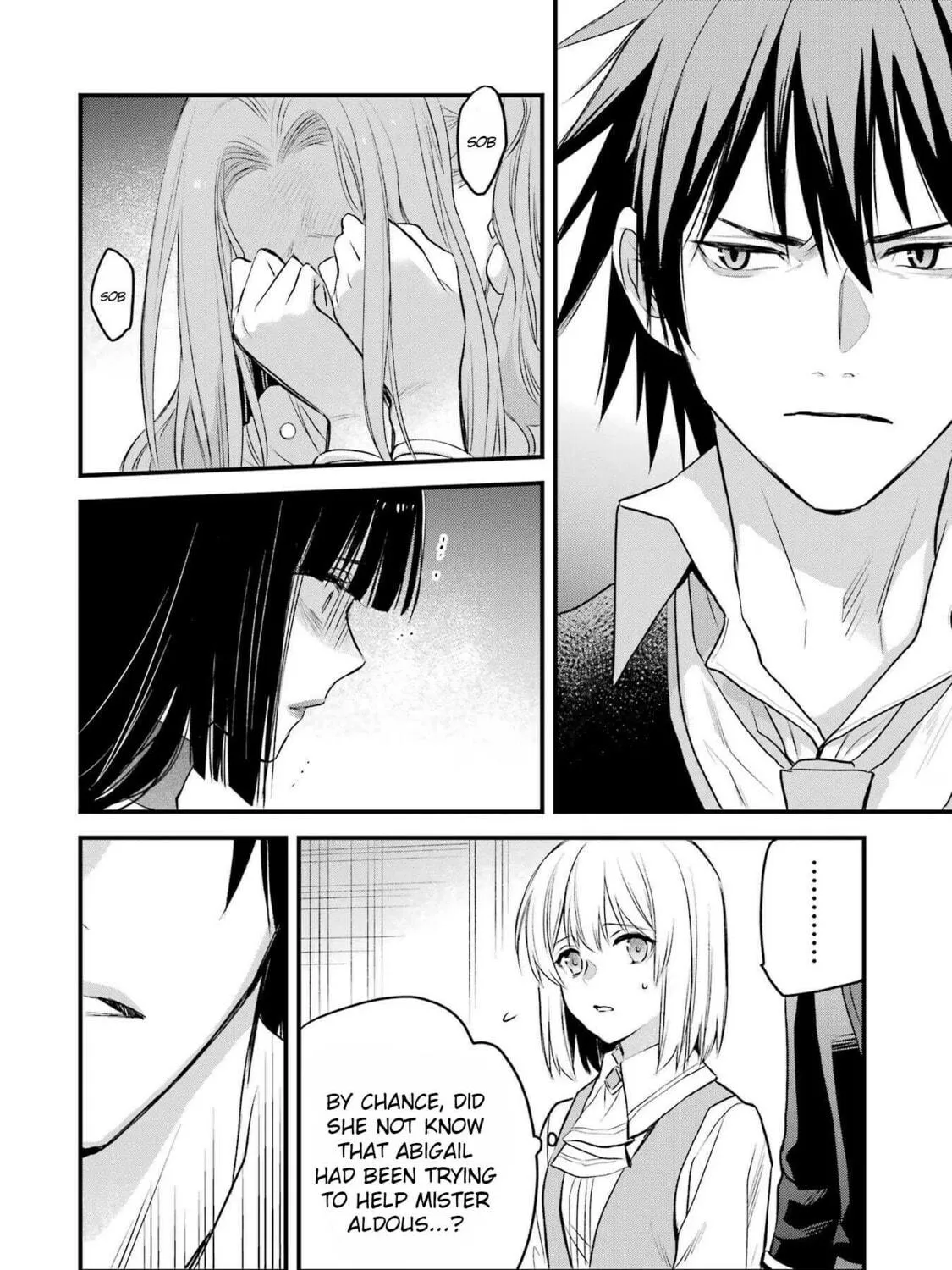 The Holy Grail of Eris Chapter 43 page 5 - 