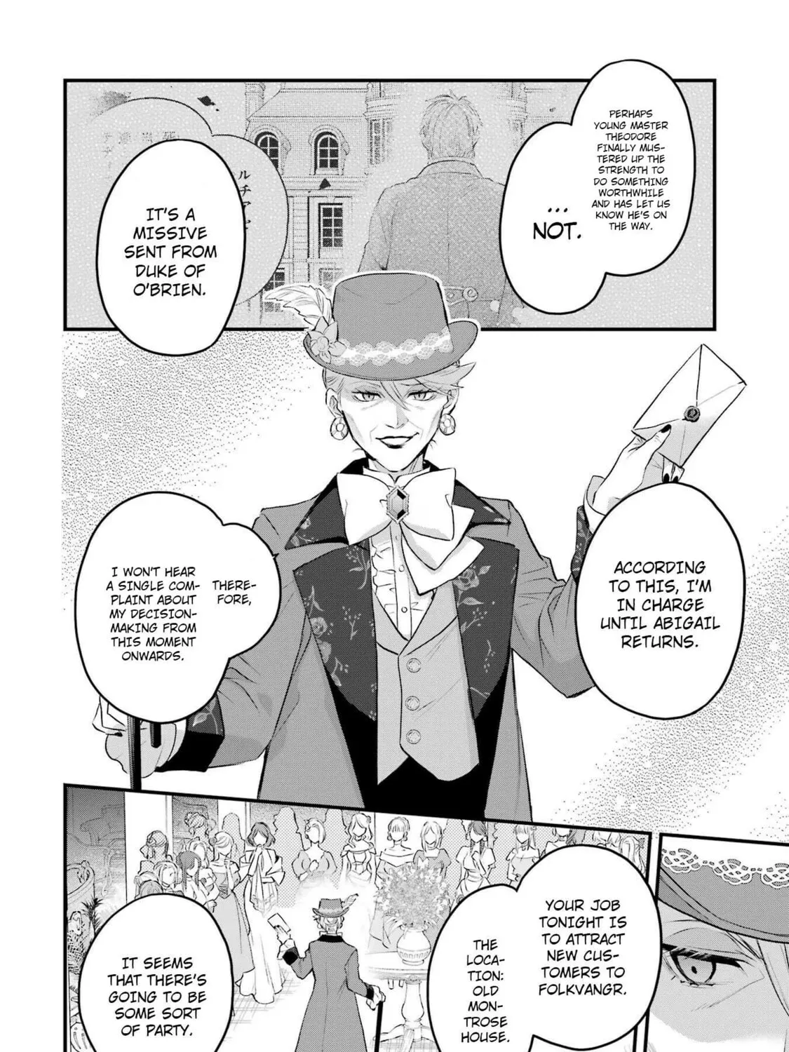 The Holy Grail of Eris Chapter 45 page 13 - 