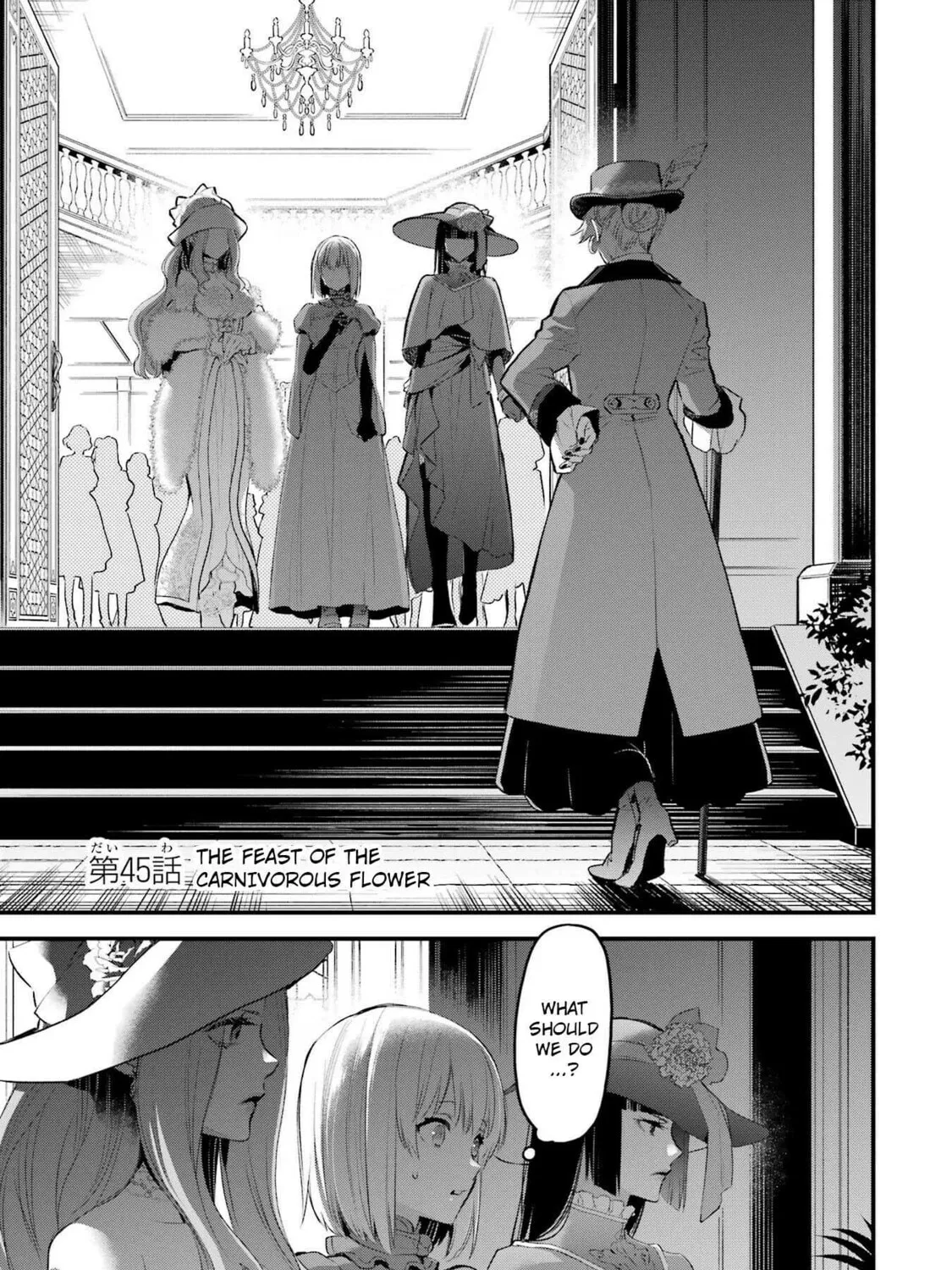 The Holy Grail of Eris Chapter 45 page 3 - 