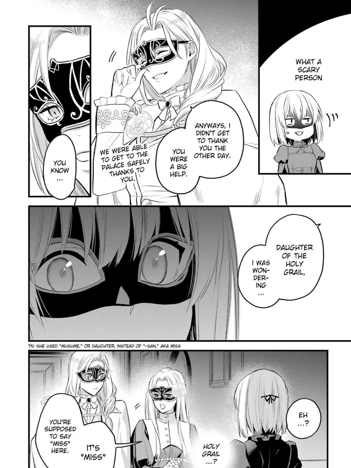 The Holy Grail of Eris Chapter 46 page 13 - 