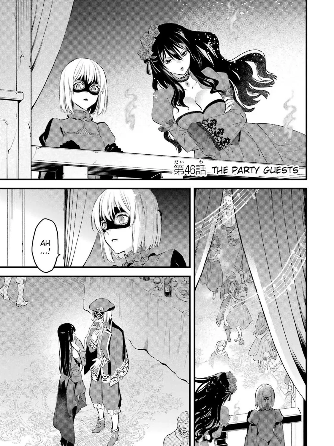 The Holy Grail of Eris Chapter 46 page 3 - 