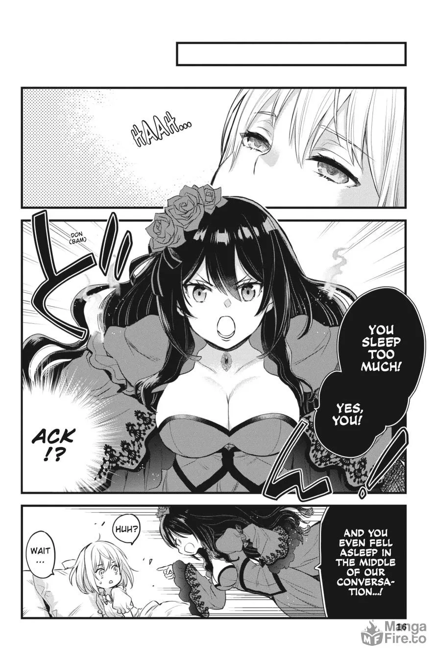 The Holy Grail of Eris Chapter 5 page 12 - 