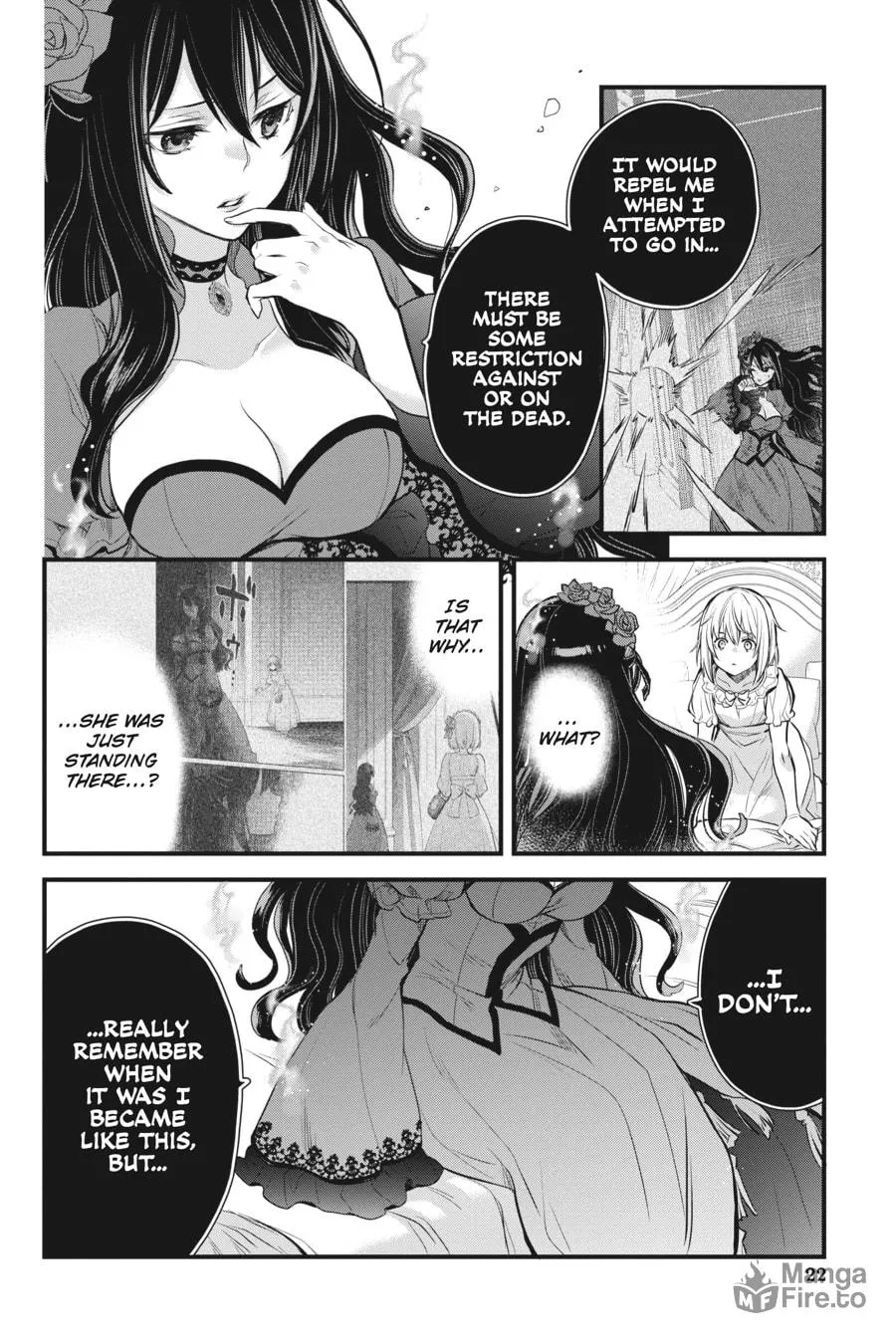 The Holy Grail of Eris Chapter 5 page 18 - 