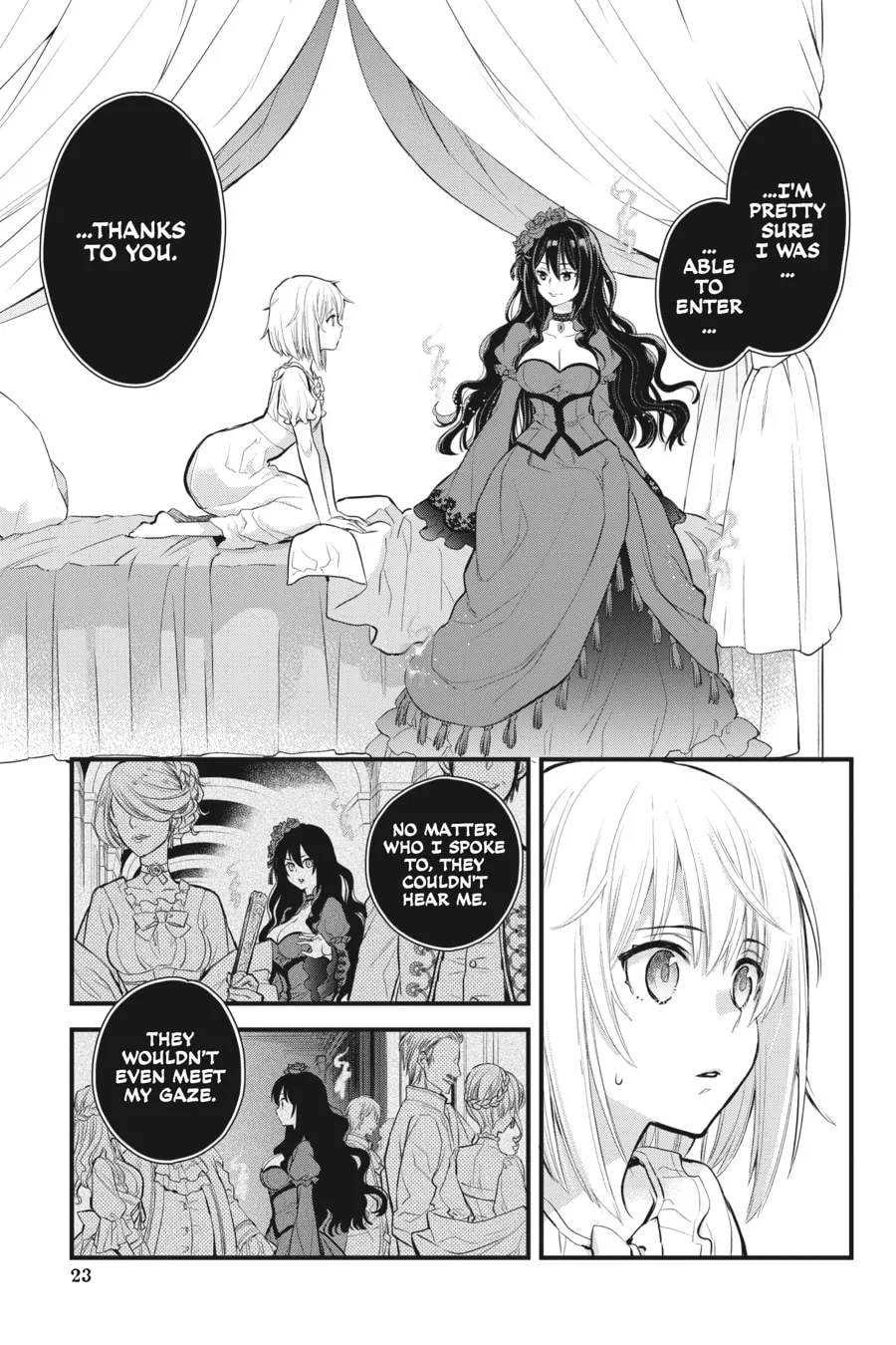 The Holy Grail of Eris Chapter 5 page 19 - 