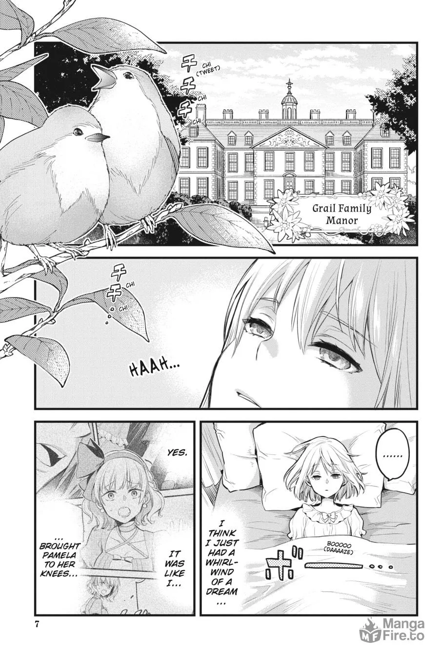 The Holy Grail of Eris Chapter 5 page 3 - 