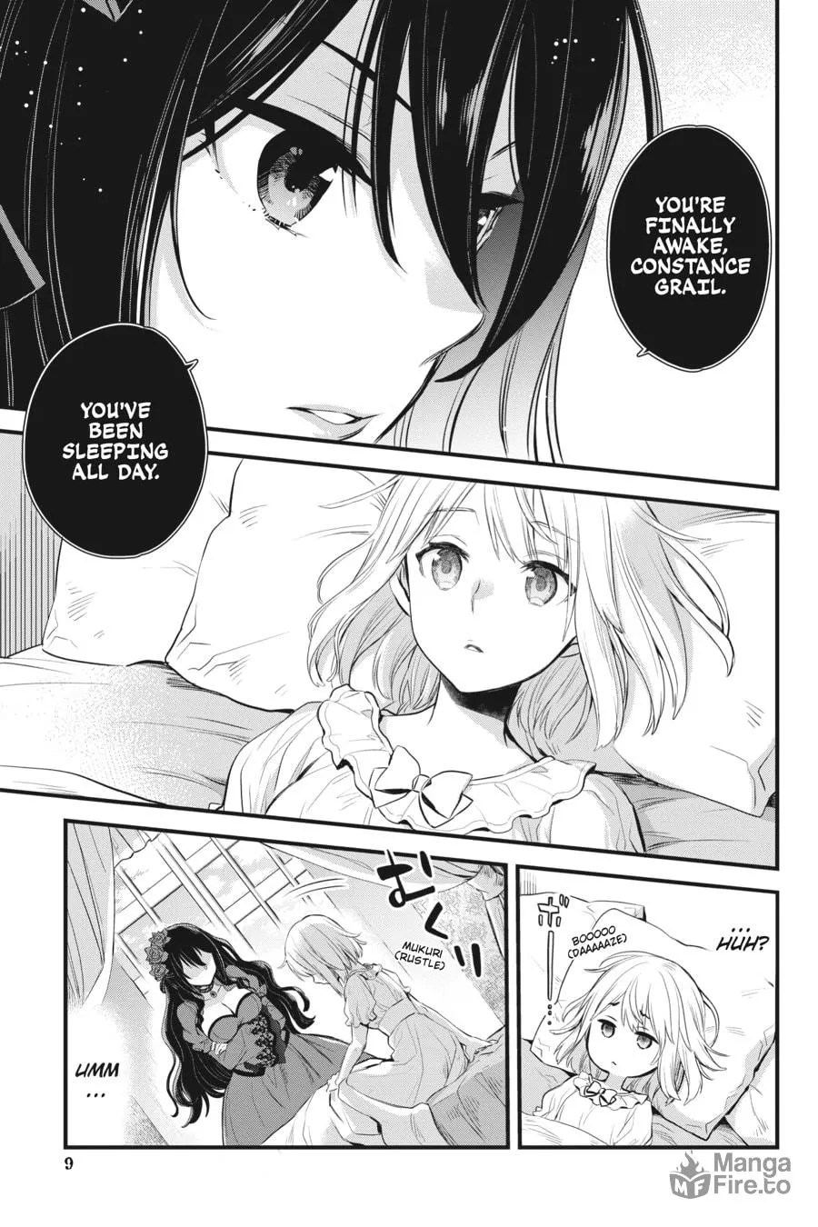 The Holy Grail of Eris Chapter 5 page 5 - 