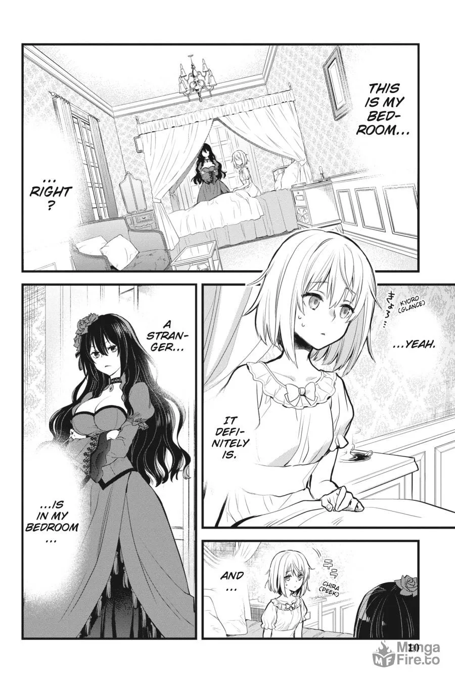 The Holy Grail of Eris Chapter 5 page 6 - 