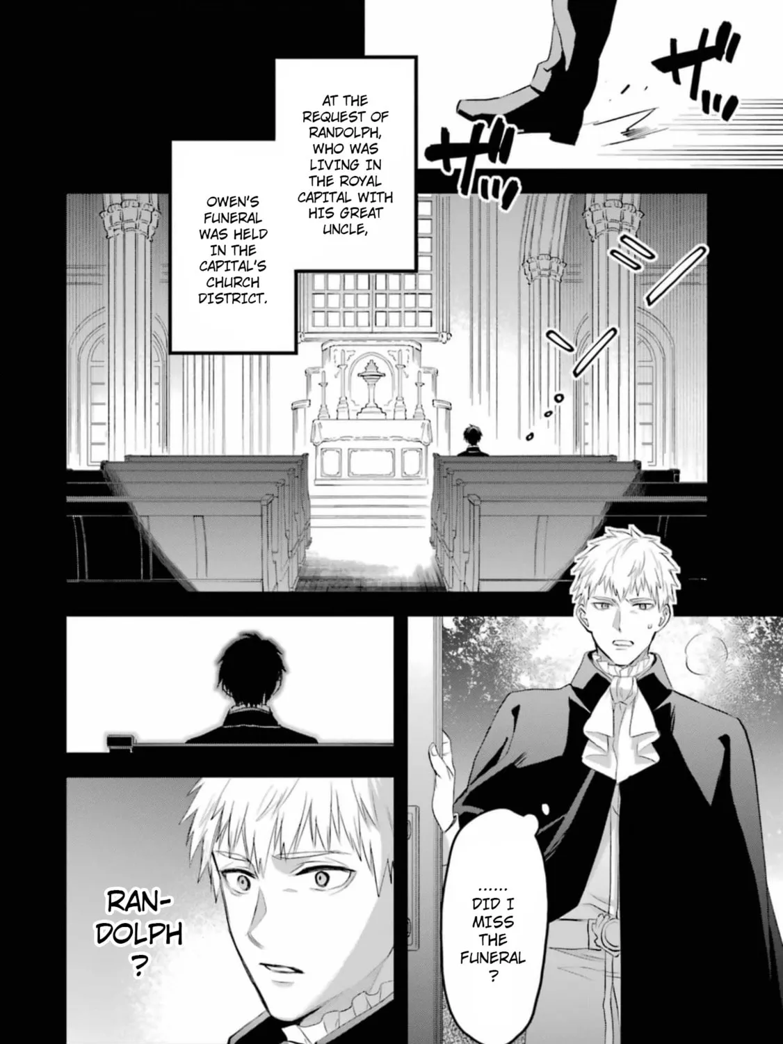 The Holy Grail of Eris Chapter 51 page 13 - 