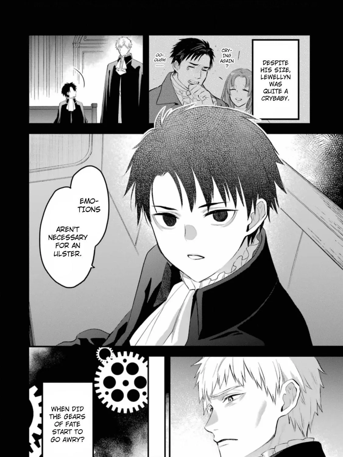 The Holy Grail of Eris Chapter 51 page 17 - 