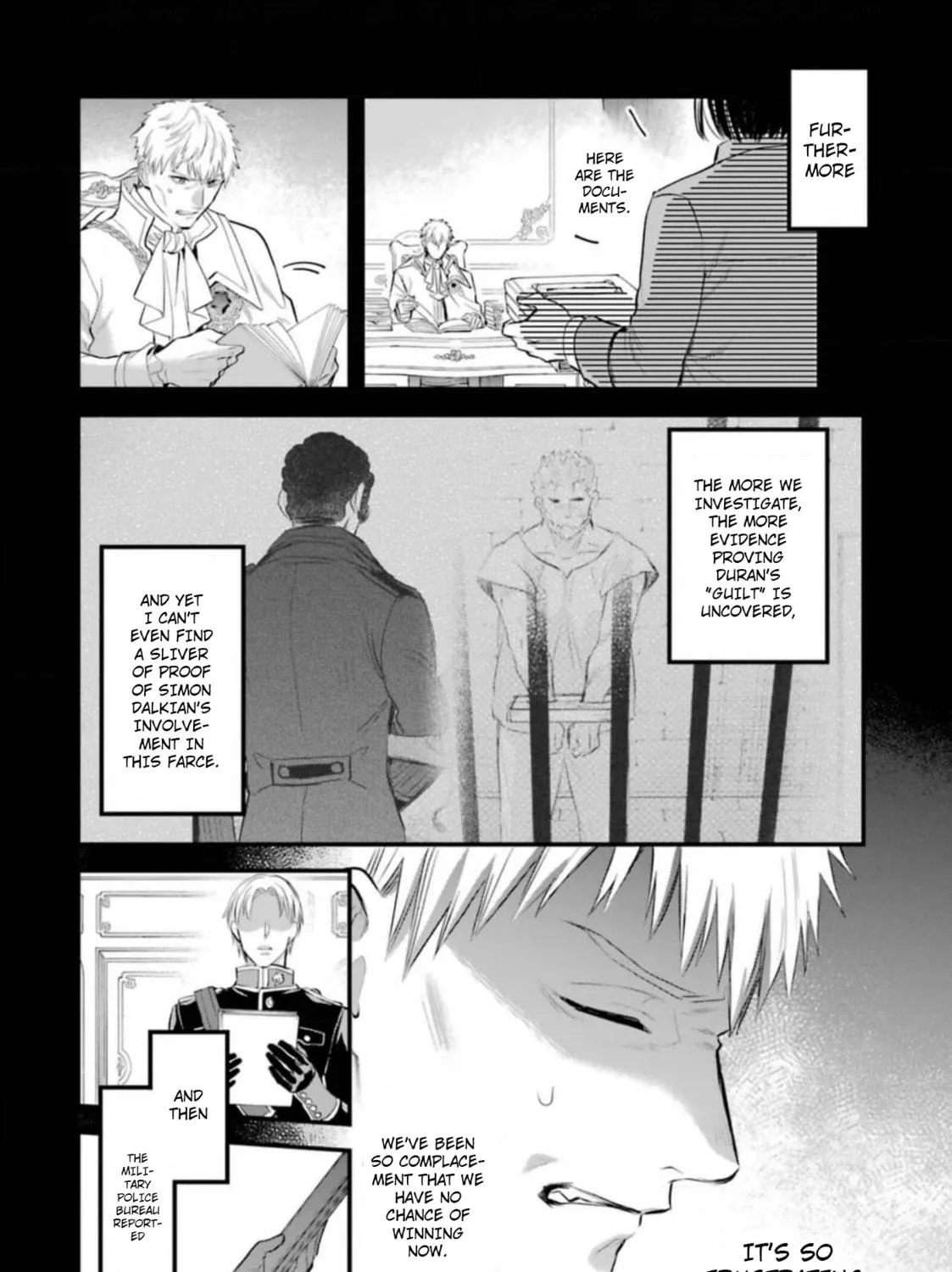 The Holy Grail of Eris Chapter 52 page 5 - 