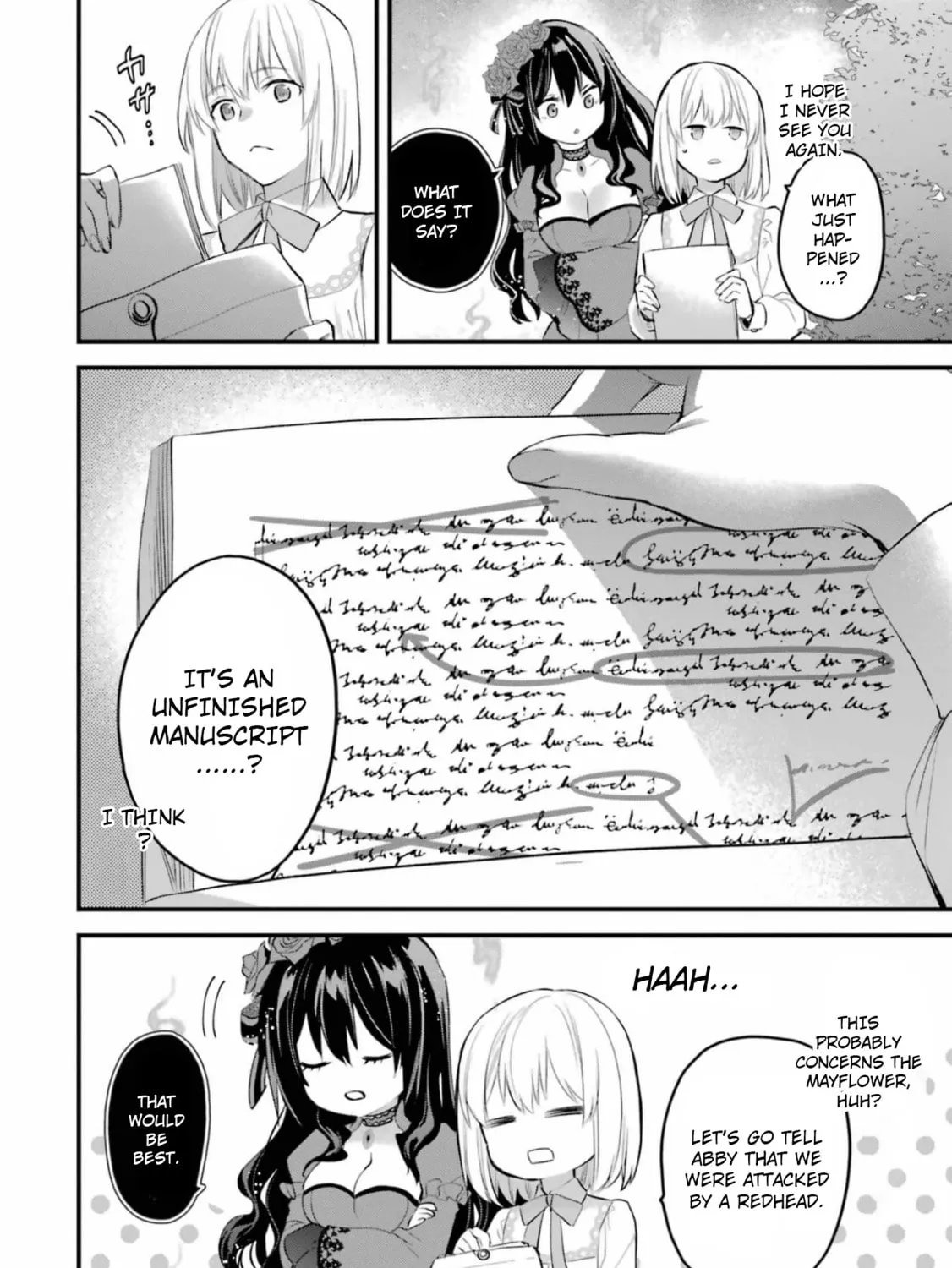 The Holy Grail of Eris Chapter 53 page 63 - 